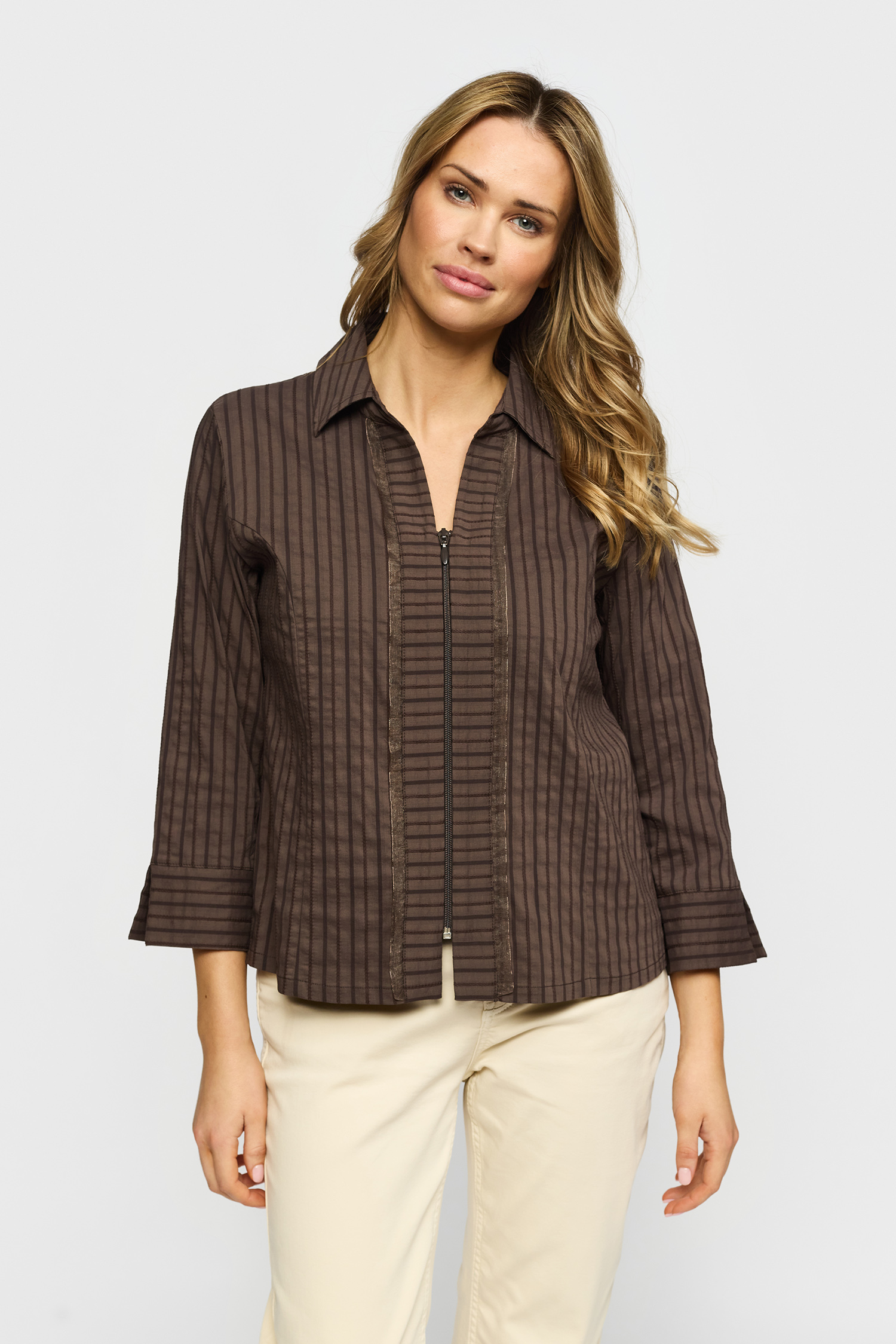 2-Biz Kings bluse m/lynlås XXL - 2-Biz - Bluse - Kikigram.dk