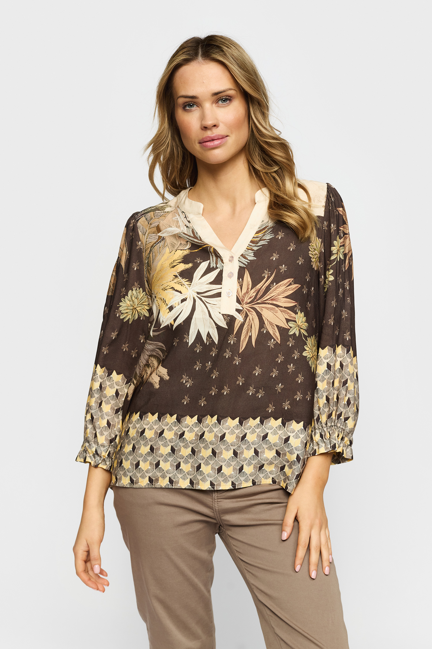 2-Biz Josefine bluse S - 2-Biz - Bluse - Kikigram.dk