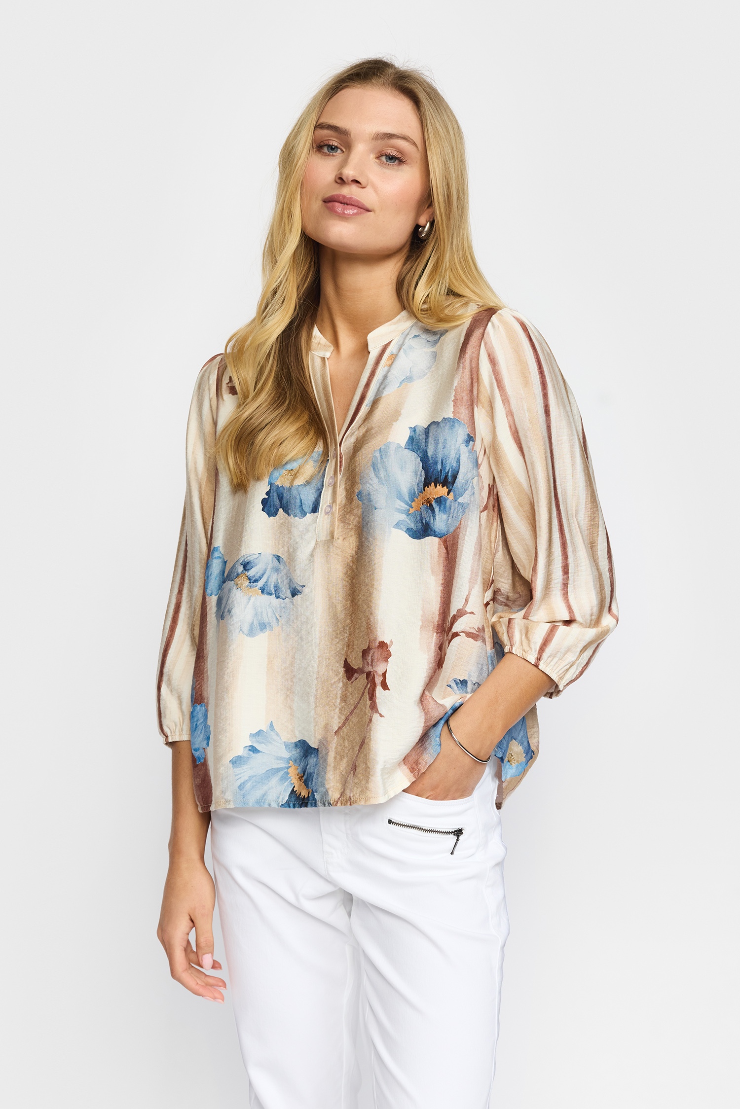 2-Biz Iris bluse S - 2-Biz - Bluse - Kikigram.dk