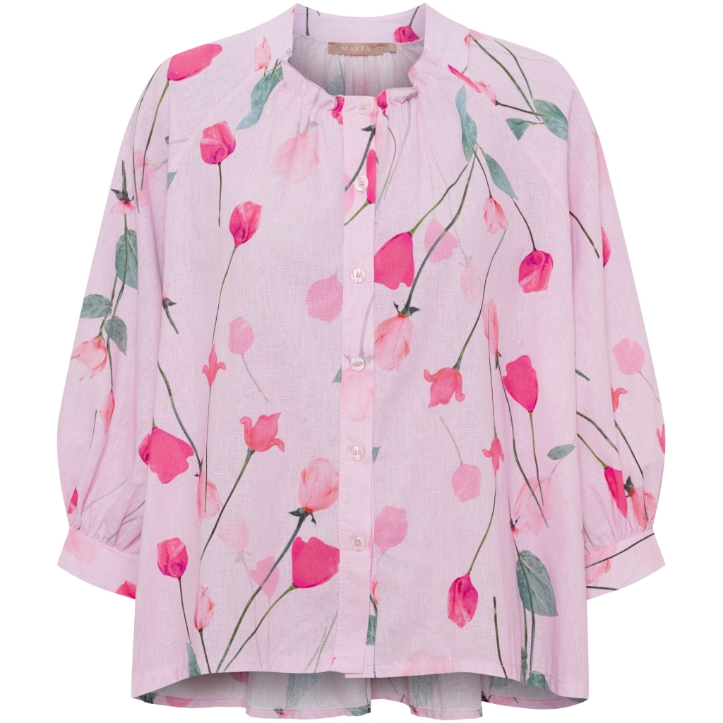 Marta Eivor bluse ONE SIZE - Marta Du Chateau - Bluse - Kikigram.dk