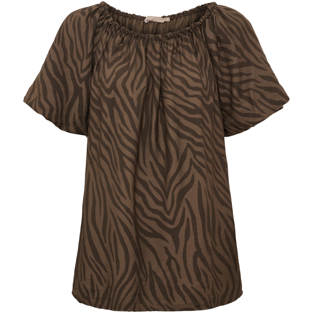 Marta Luciana bluse zebra ONE SIZE - Marta Du Chateau - Top - Kikigram.dk