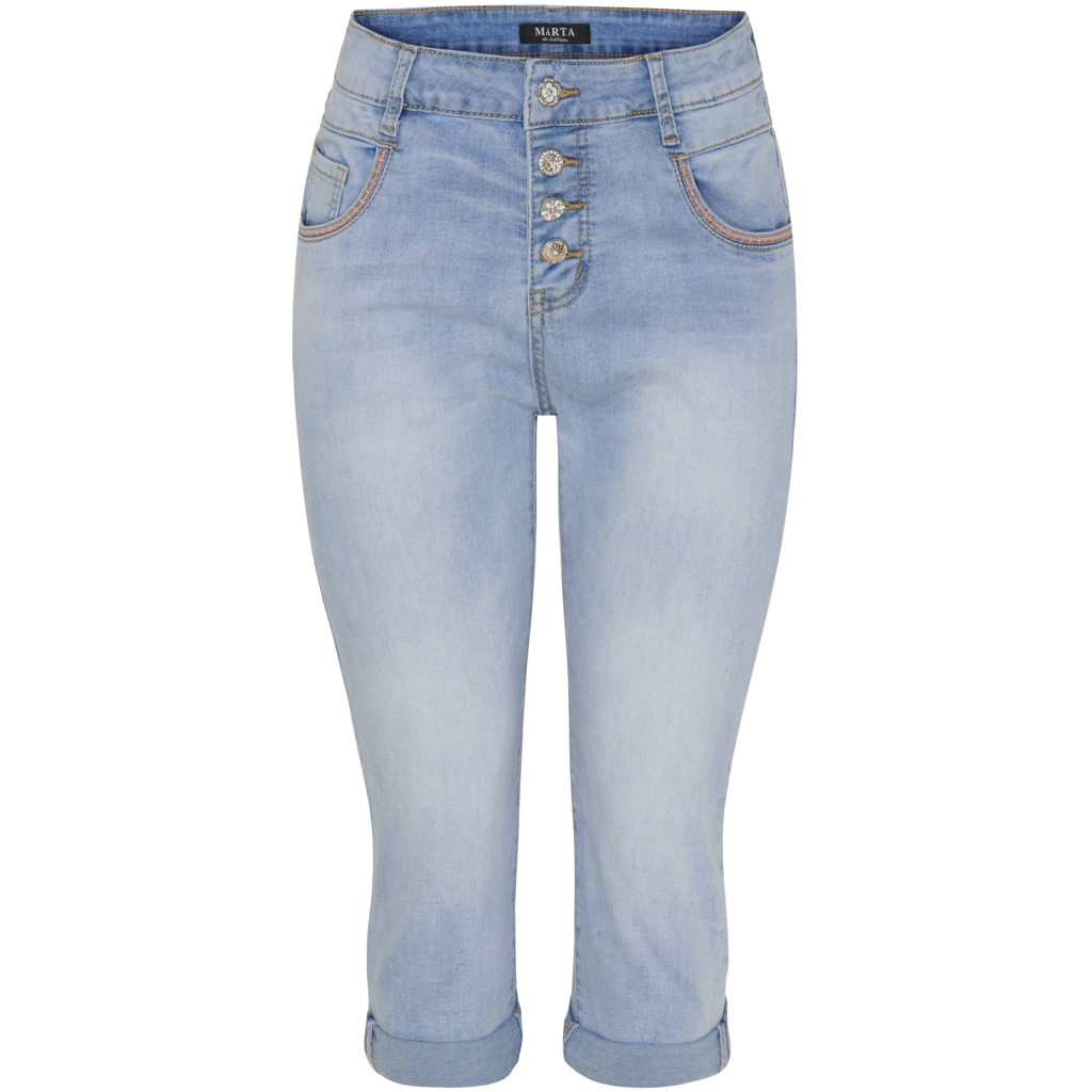 Marta Ana jeans capri M - Marta Du Chateau - Bukser - Kikigram.dk