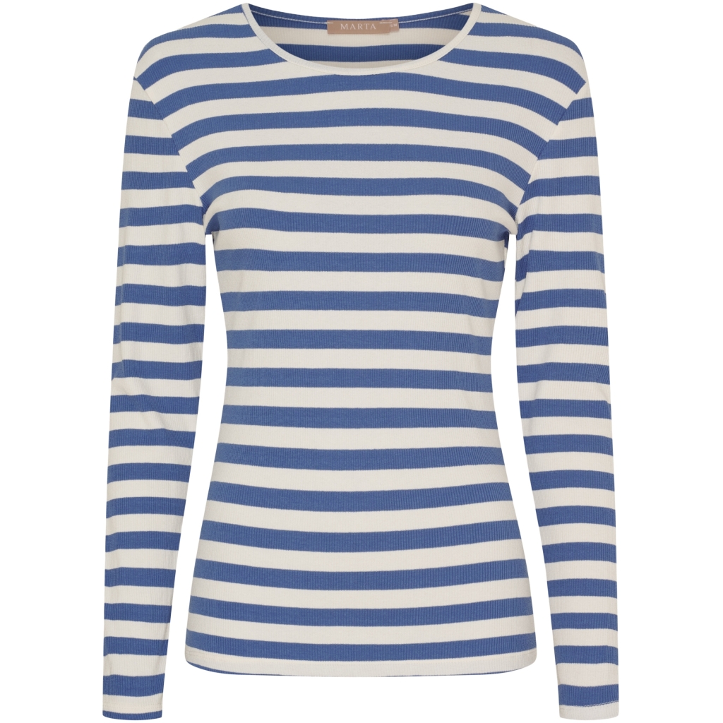 Marta Begonia t-shirt S/M - Marta Du Chateau - Bluse - Kikigram.dk