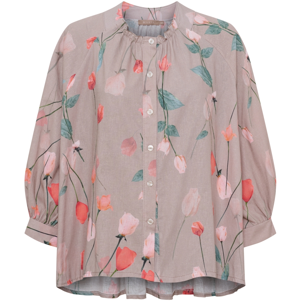 Marta Eivor bluse ONE SIZE - Marta Du Chateau - Bluse - Kikigram.dk