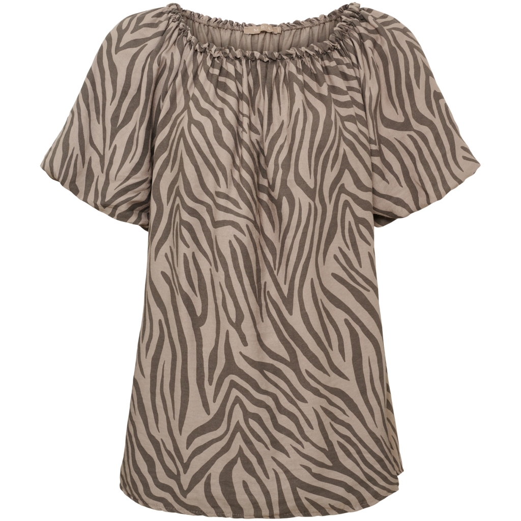 Marta Luciana bluse zebra ONE SIZE - Marta Du Chateau - Top - Kikigram.dk