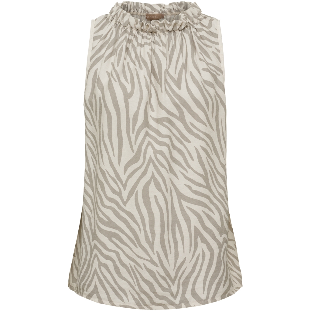 Lucina zebra top ONE SIZE - Marta Du Chateau - Top - Kikigram.dk