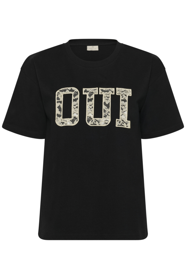 KArosie Tee S - Kaffe - T Shirt - Kikigram.dk