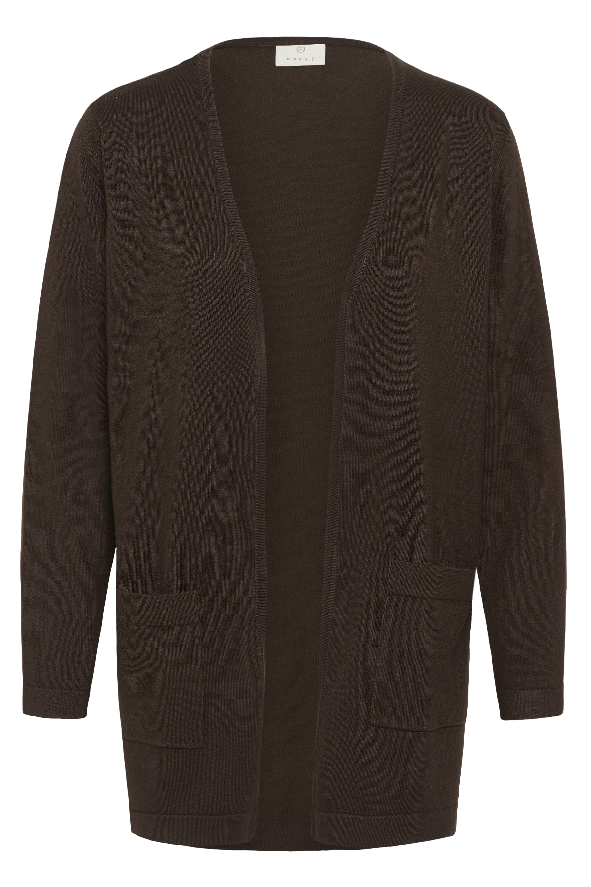 KAlizza Long Cardigan M - Kaffe - Cardigan - Kikigram.dk