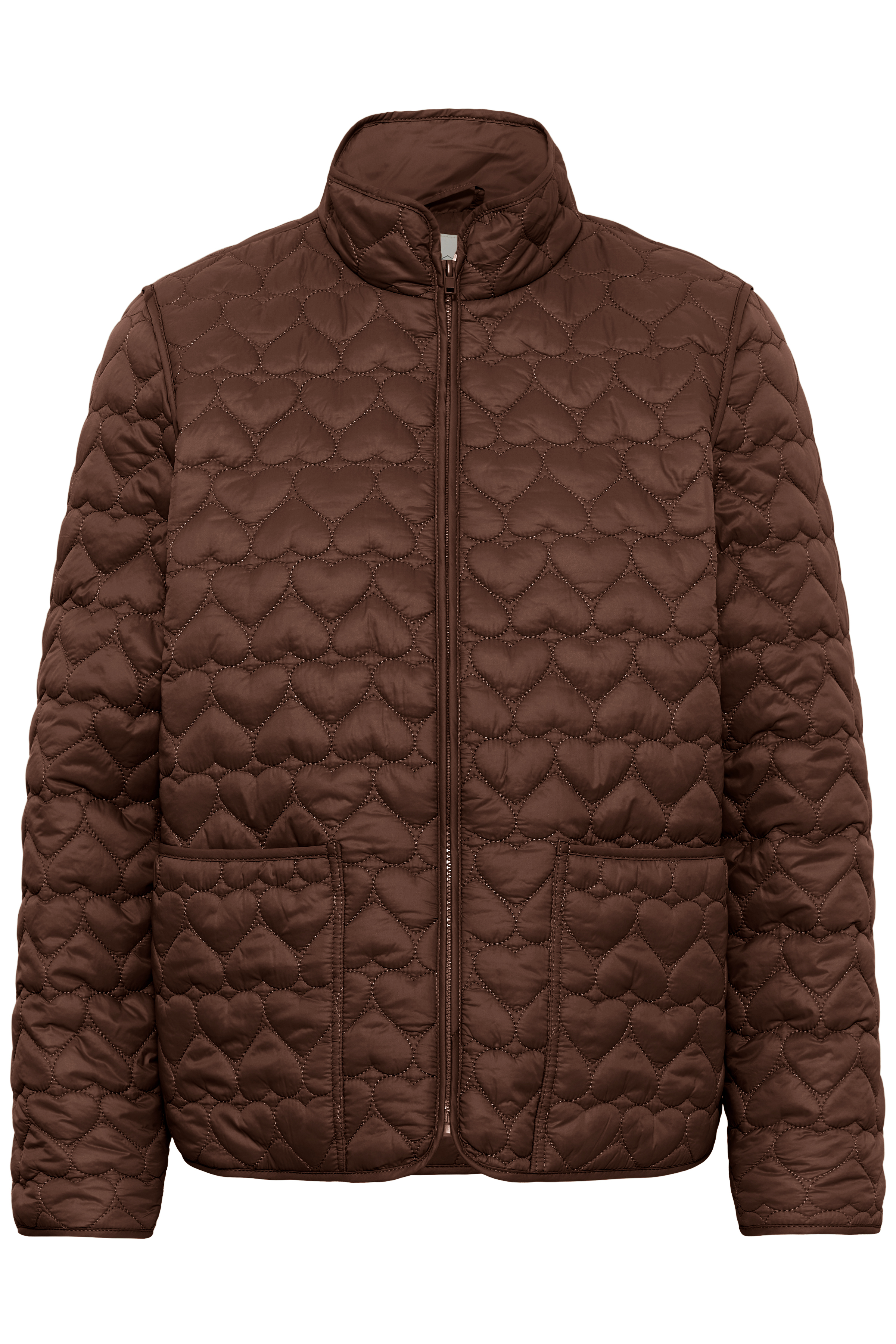 KAcoraline High Collar Jacket 36 - Kaffe - Jakke - Kikigram.dk