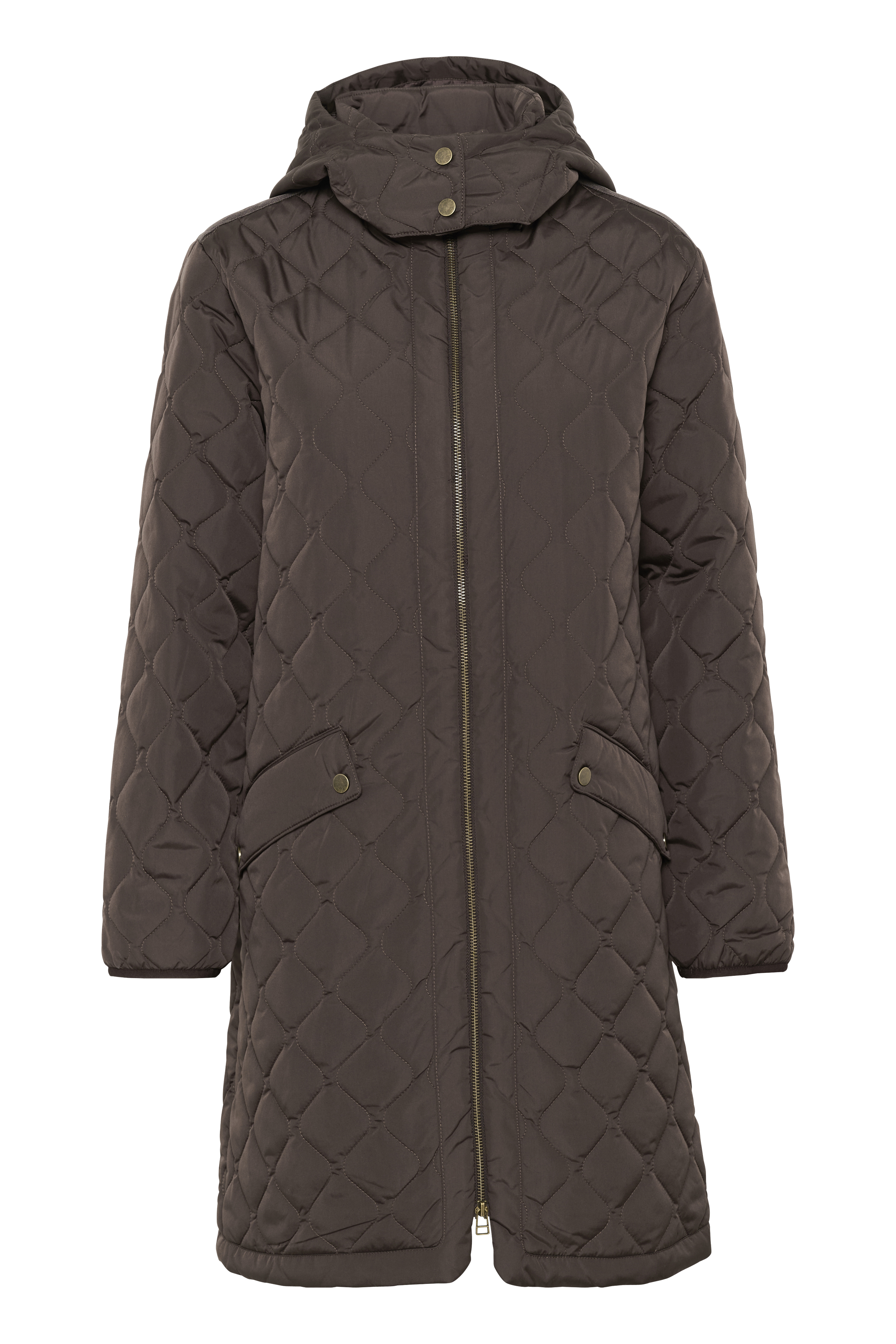 CRArwen Jacket W. Hood 38 - Cream - Jakke - Kikigram.dk