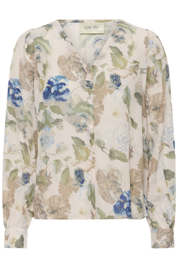 CRLucia Blouse 38 - Cream - Bluse - Kikigram.dk