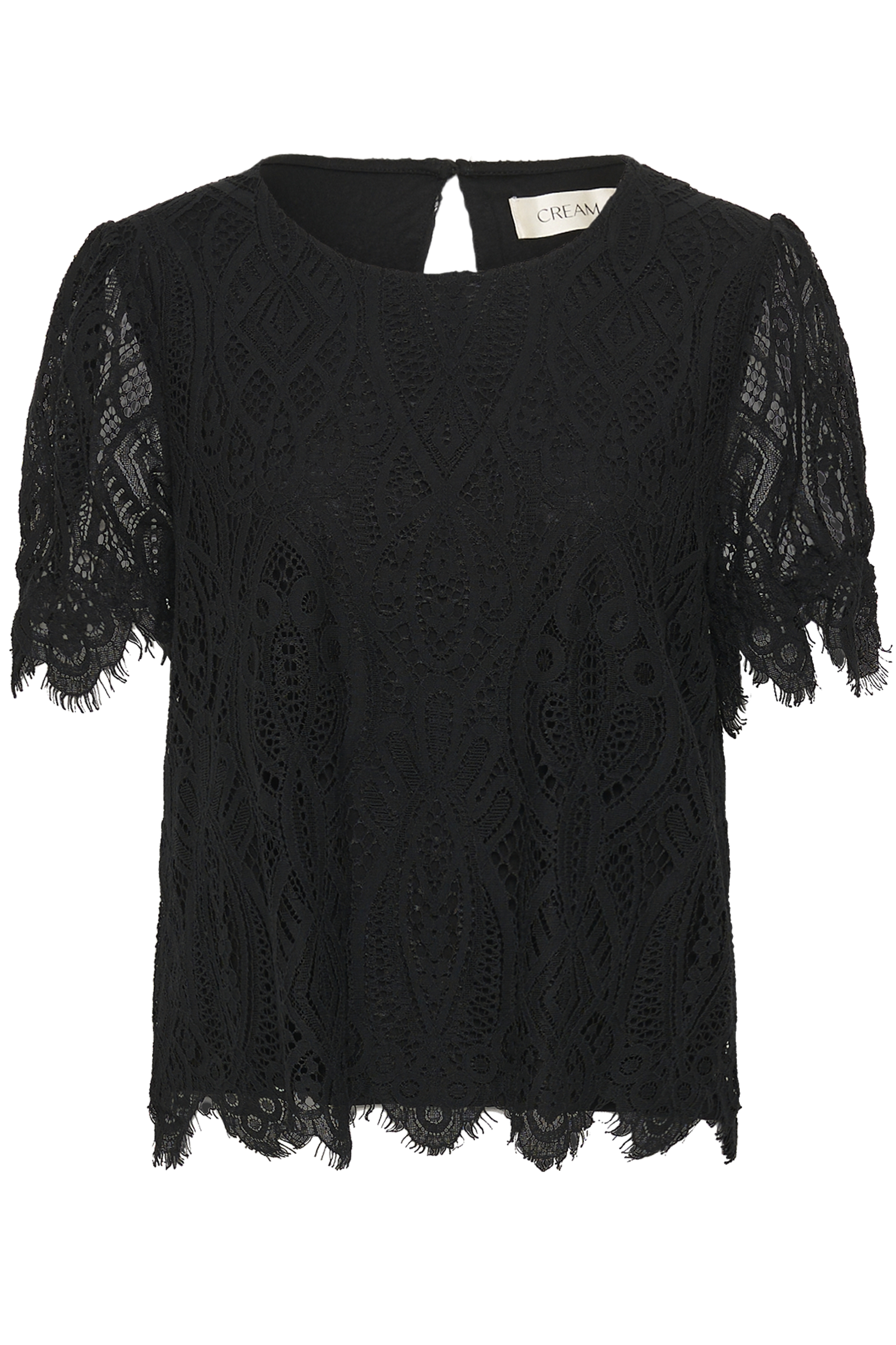 CRDith Lace Blouse 38 - Cream - Kikigram.dk