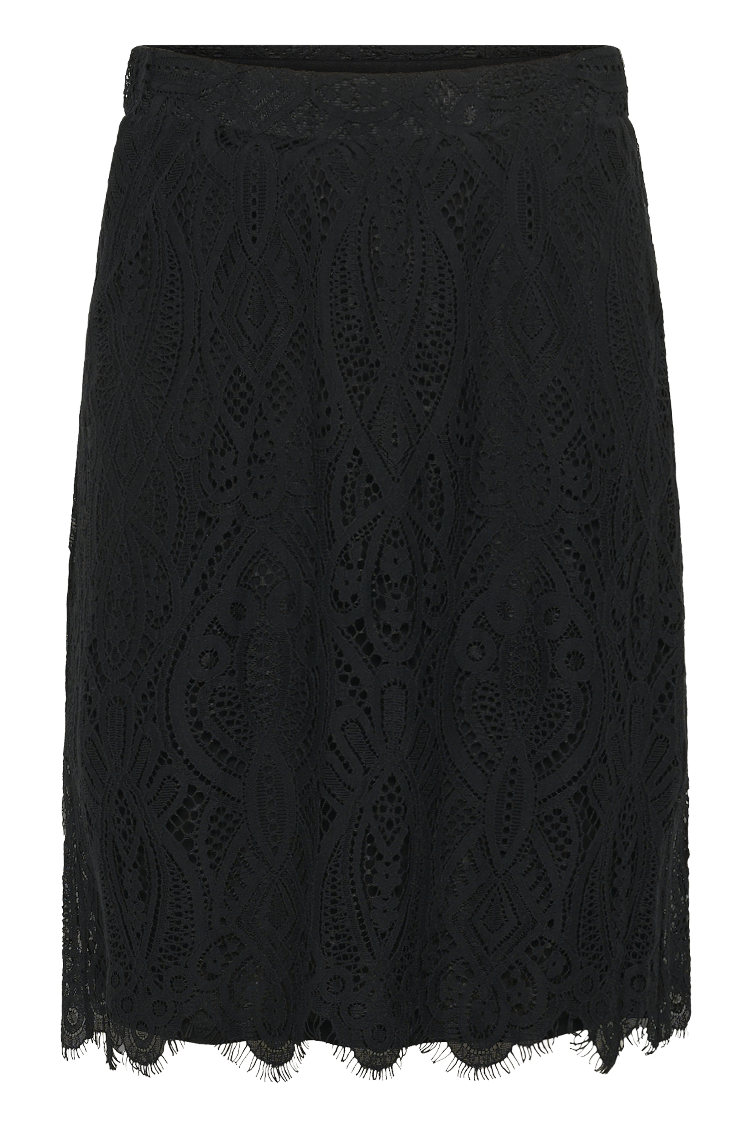 CRDith Lace Skirt 36 - Cream - Nederdel - Kikigram.dk