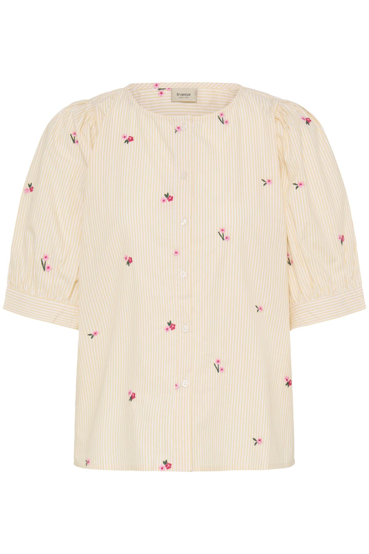 FRBERNIE SH 1 S - Fransa - Bluse - Kikigram.dk