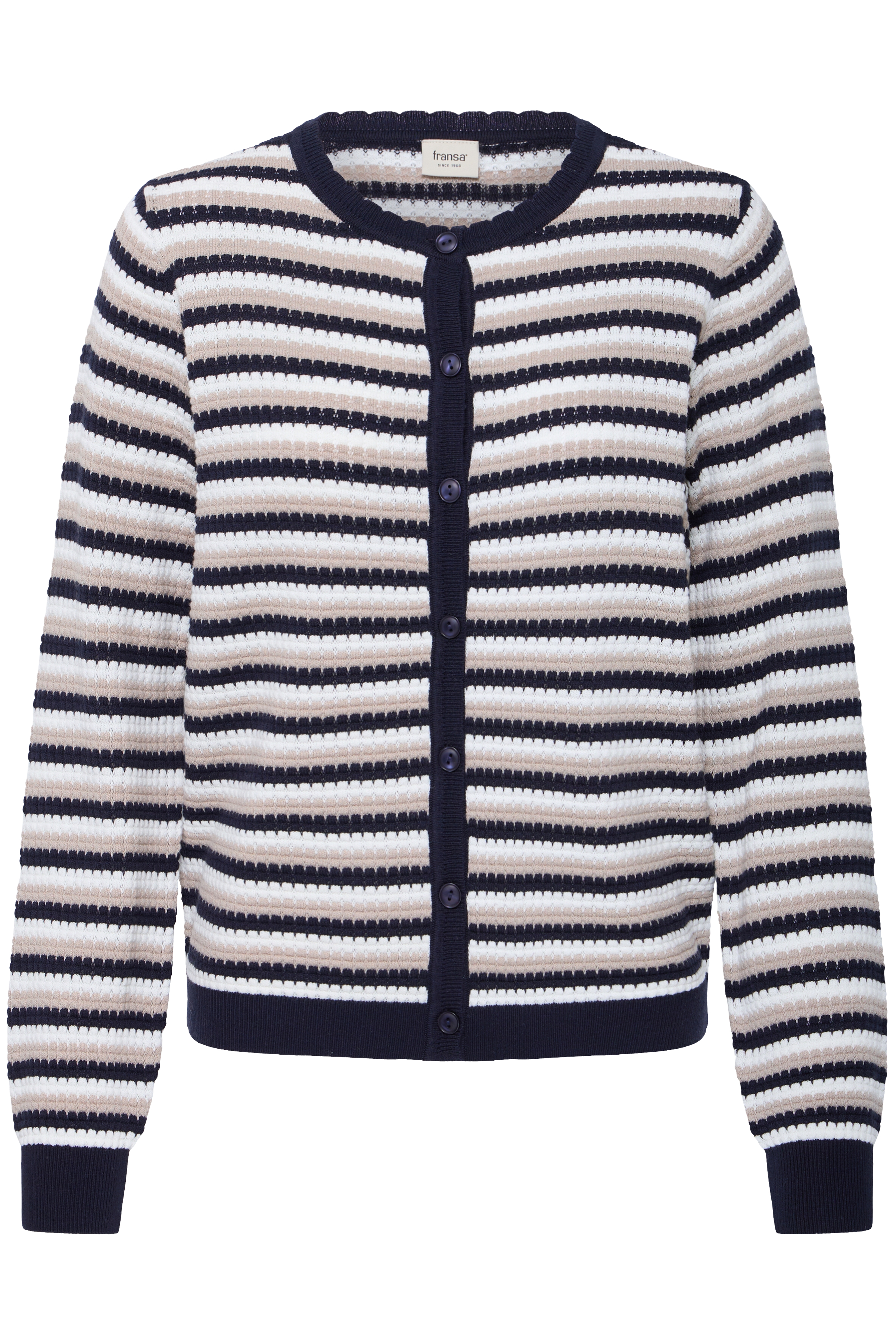 FRCAIA CAR 2 L - Fransa - Cardigan - Kikigram.dk