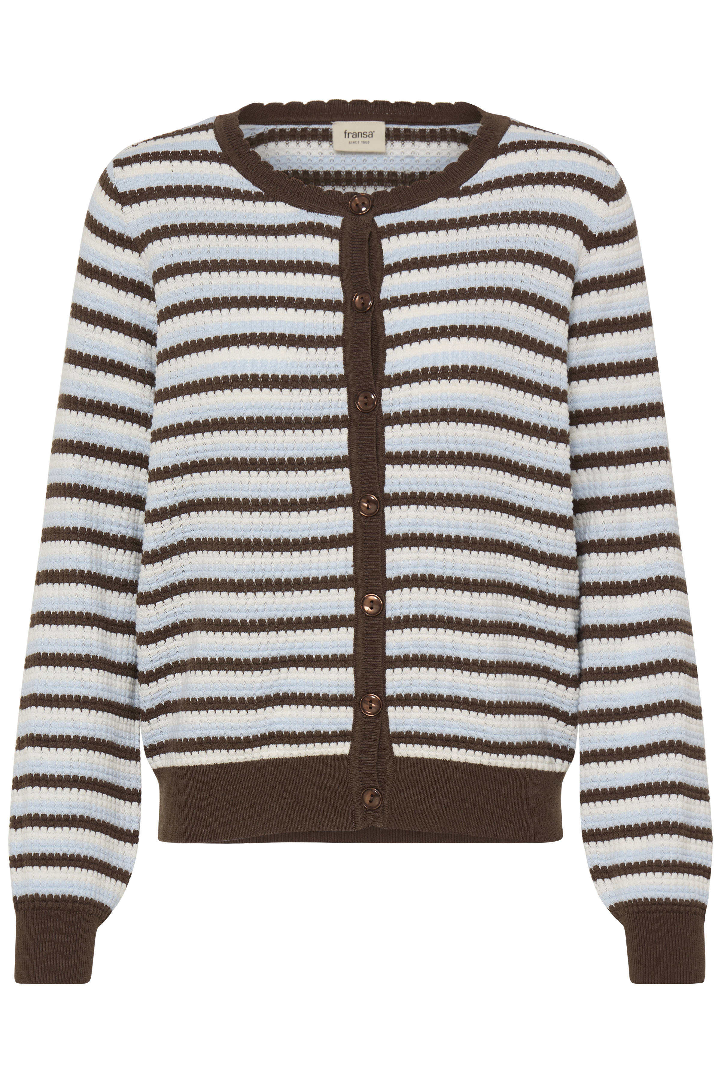 FRCAIA CAR 2 L - Fransa - Cardigan - Kikigram.dk