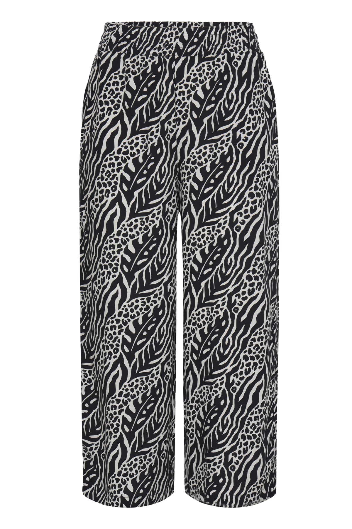 BYMMJOELLA CROP PANTS 2 38 - B-Young - Bluse - Kikigram.dk