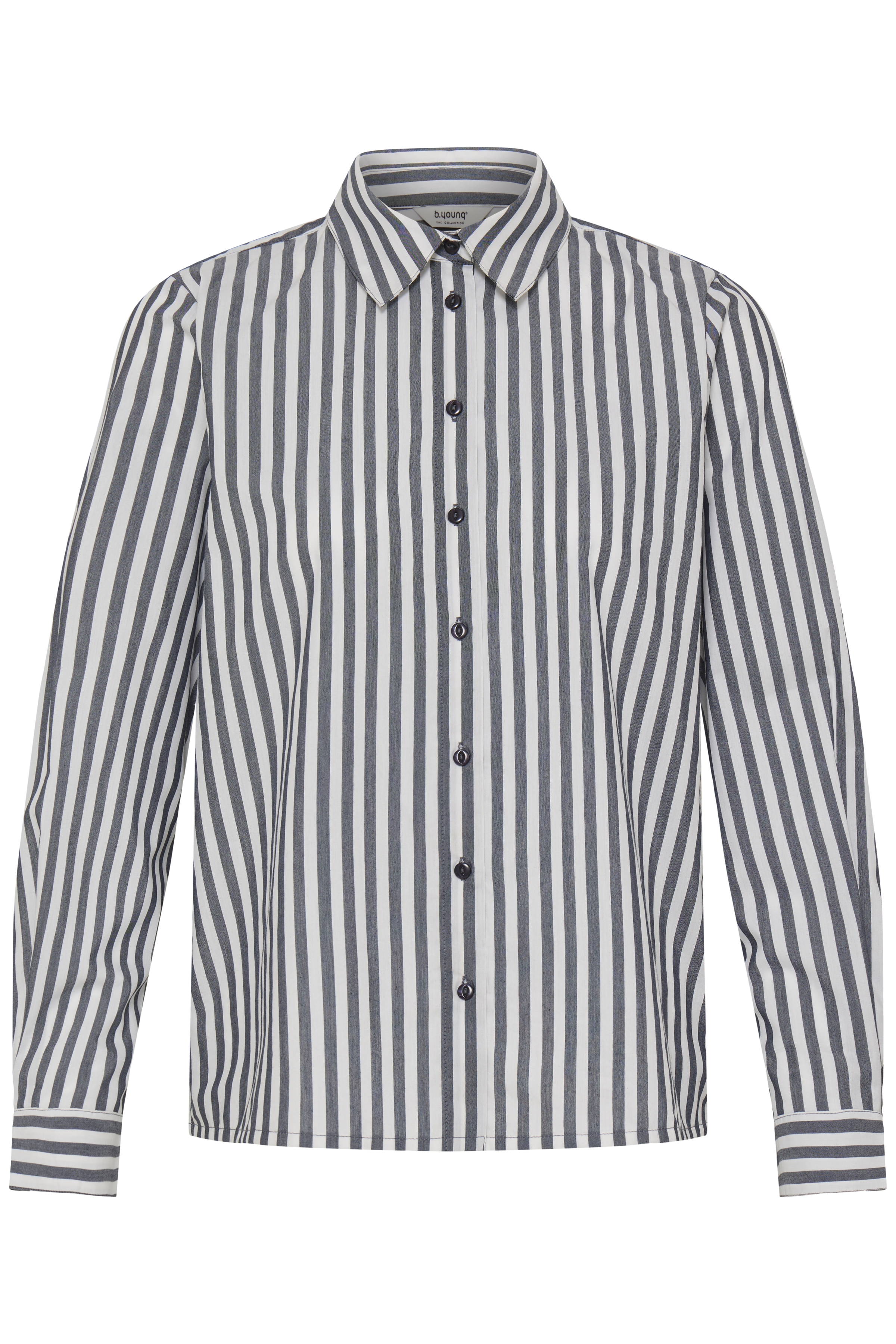 BYHETILA SHIRT 2 44 - B-Young - Skjorte - Kikigram.dk