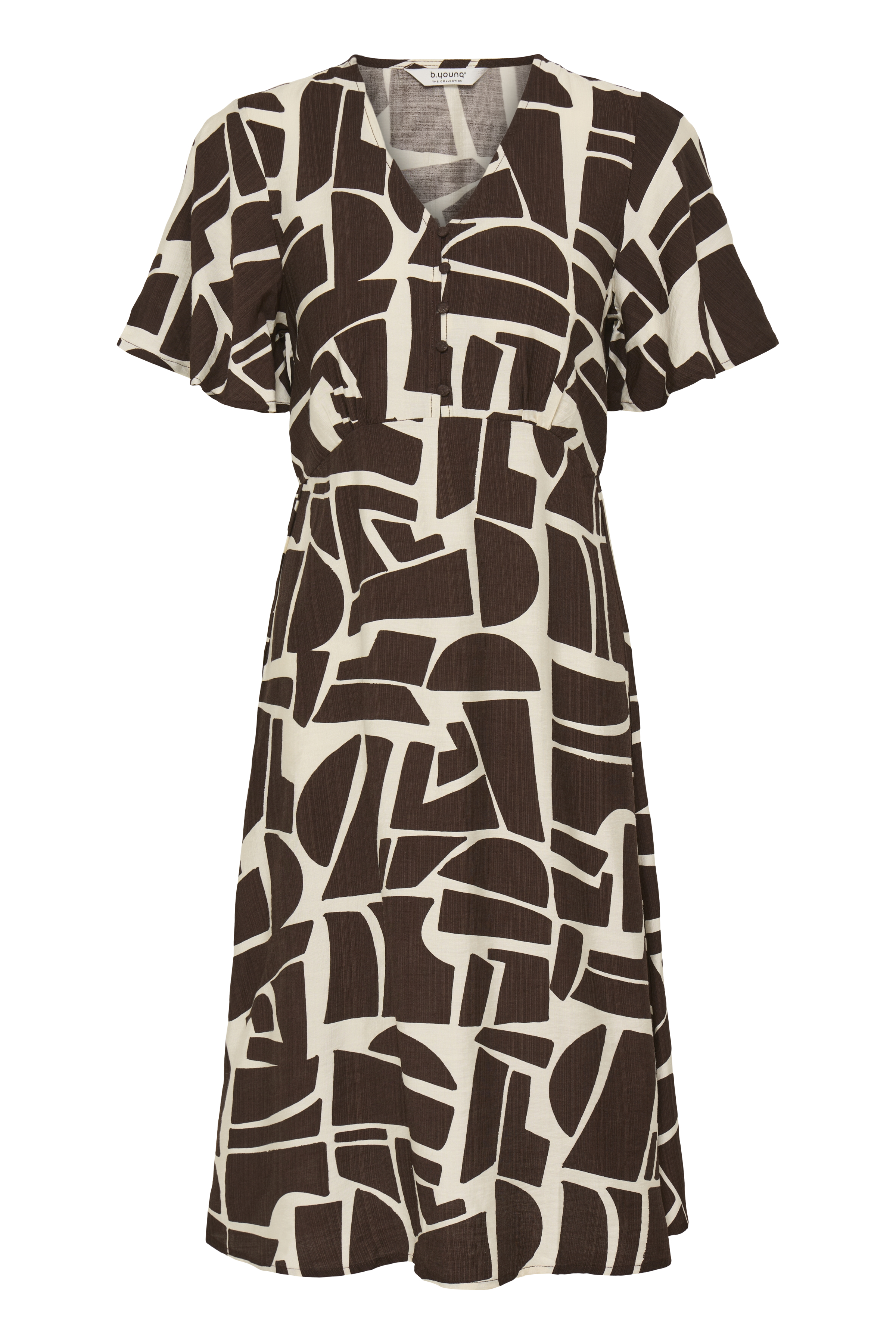 BYIKAIA V DRESS 38 - B-Young - Kjole - Kikigram.dk
