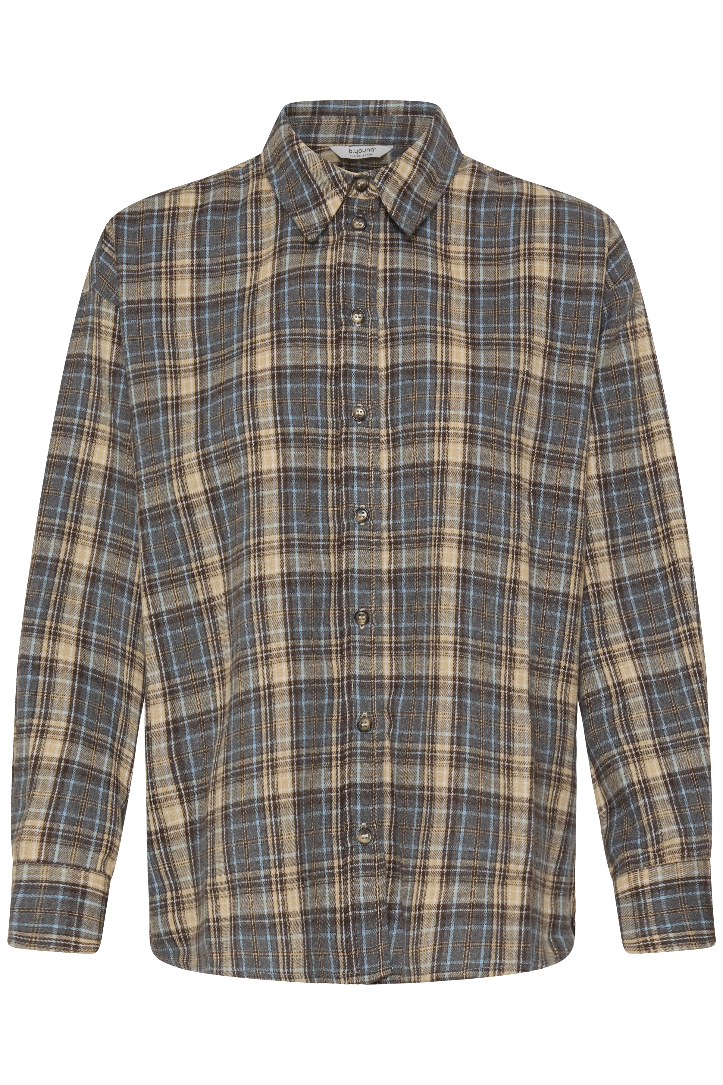BYFABRICE SHIRT 42 - B-Young - Skjorte - Kikigram.dk