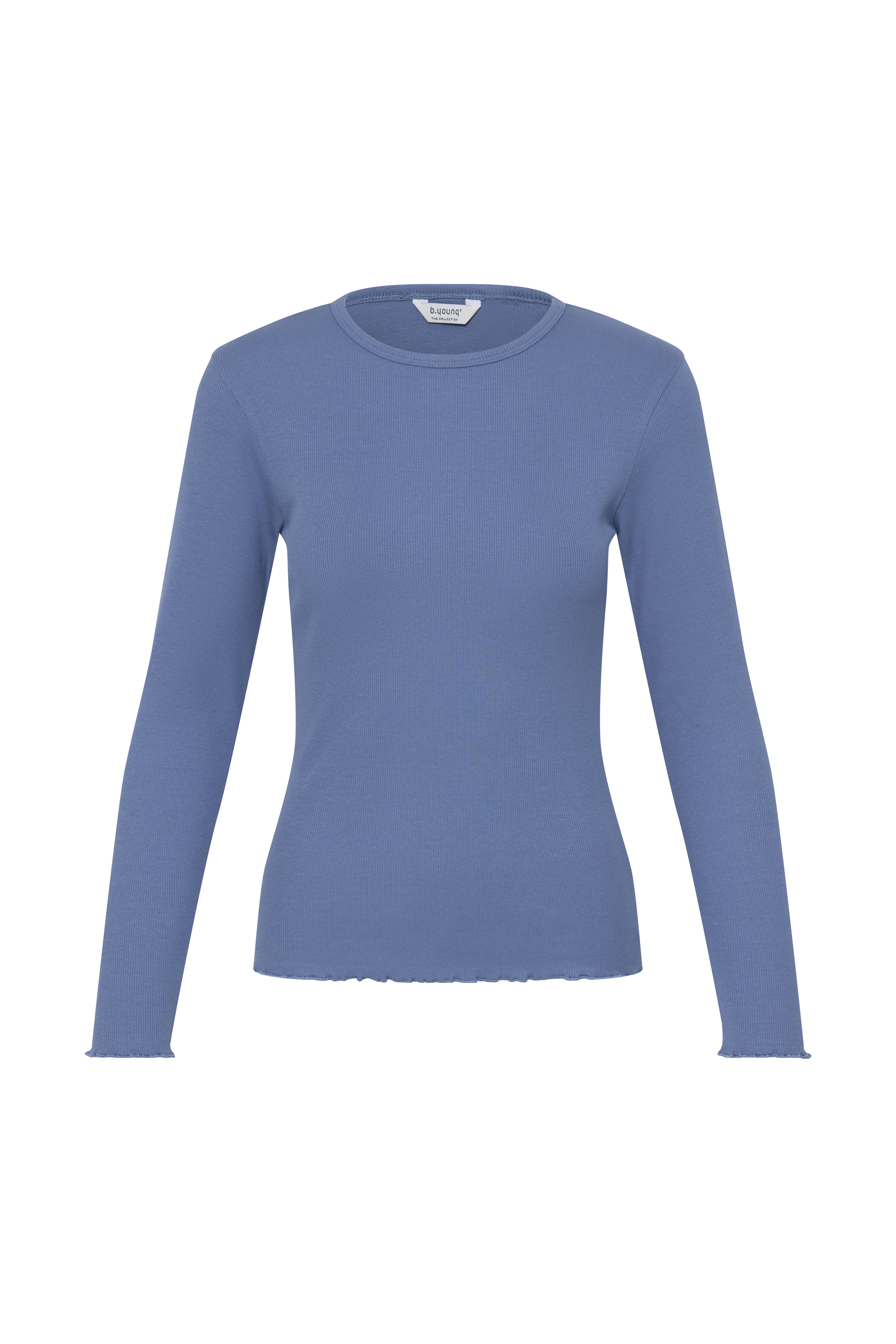 BYTONE LONG-SLEEVE TSHIRT S - B-Young - T Shirt - Kikigram.dk