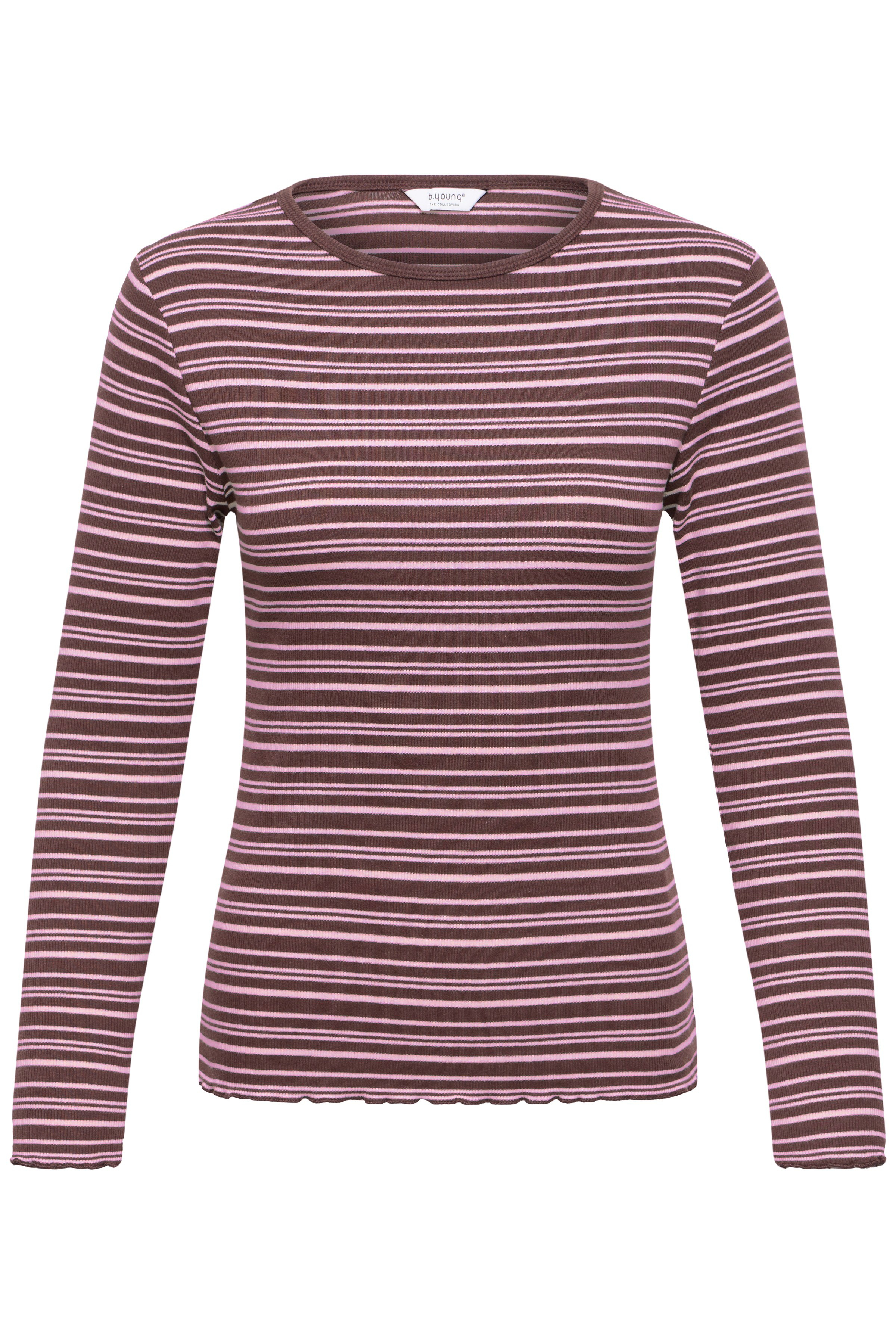 BYTONE LONG-SLEEVE TSHIRT M - B-Young - T Shirt - Kikigram.dk