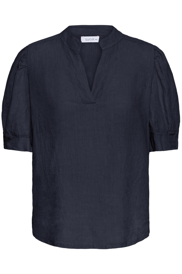 SBFONTANELLE SS 2 BLOUSE S/M - Sorbet - Bluse - Kikigram.dk