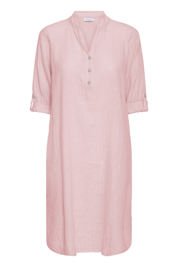 SBFONTANELLE 2 SHORT DRESS S/M - Sorbet - Kjole - Kikigram.dk