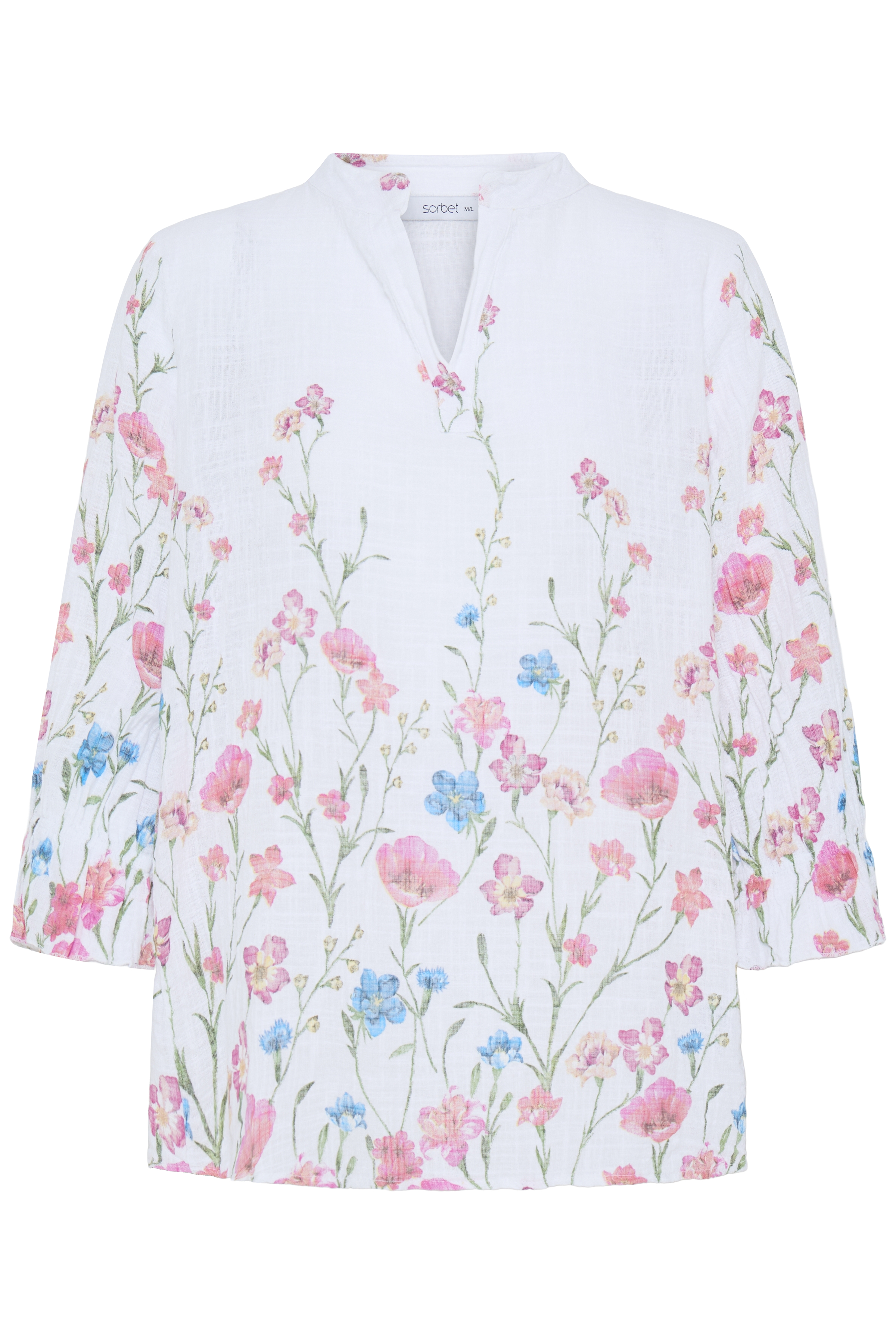 SBXALEXA FBO G BLOUSE M/L - Sorbet - Bluse - Kikigram.dk