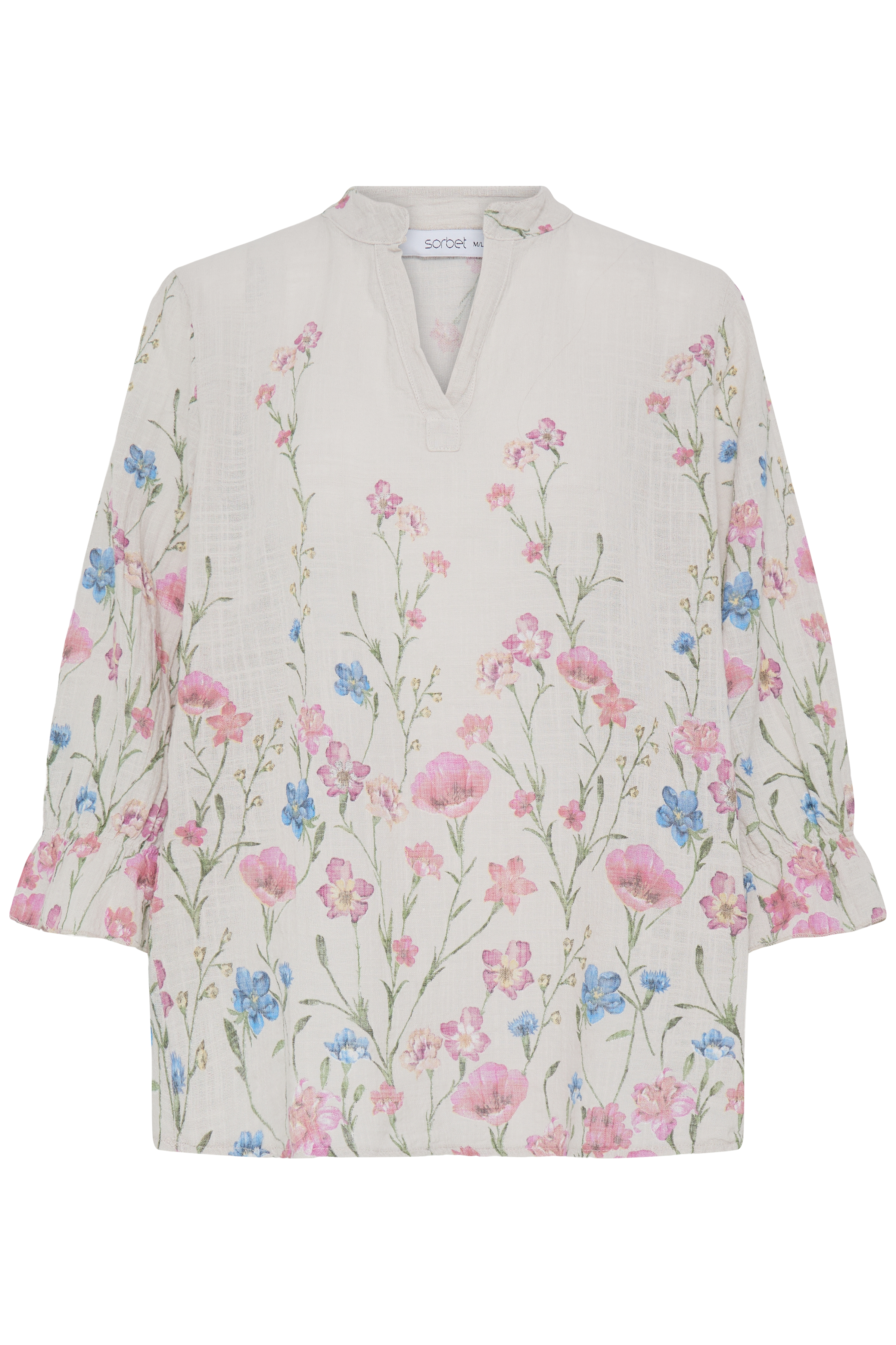 SBXALEXA FBO G BLOUSE L/XL - Sorbet - Bluse - Kikigram.dk