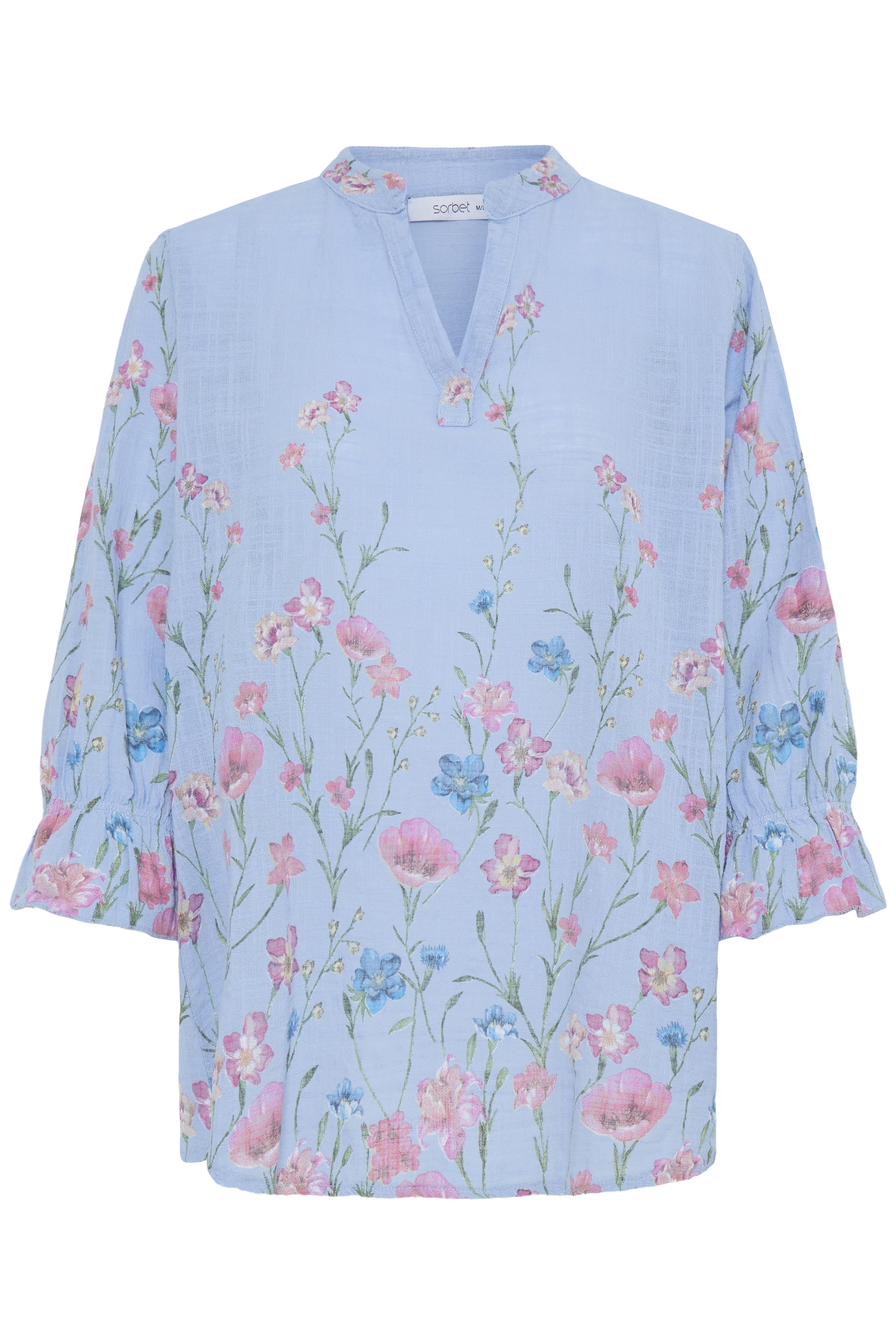 SBXALEXA FBO G BLOUSE M/L - Sorbet - Bluse - Kikigram.dk