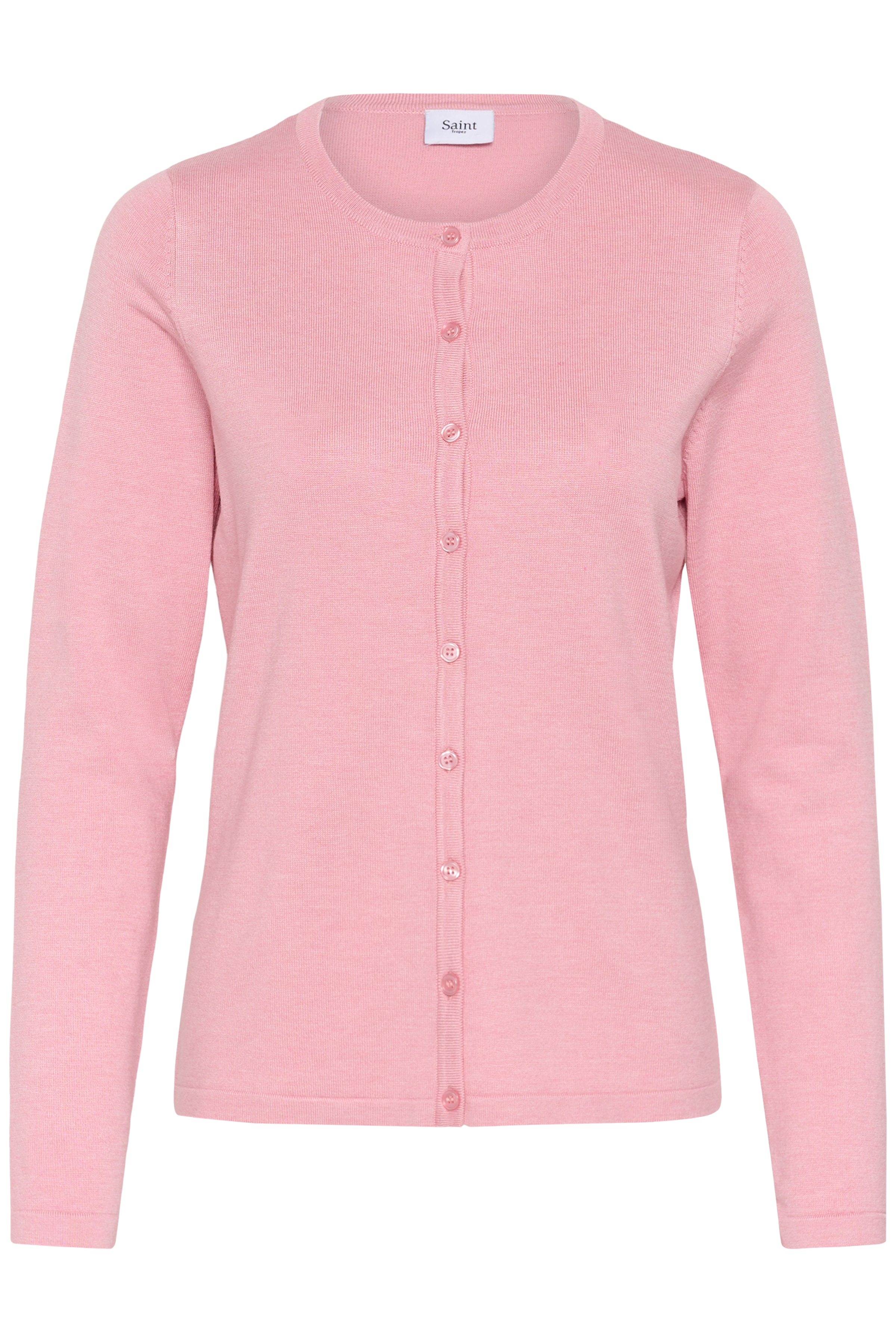 A8661, MilaSZ R-Neck Cardigan L - Saint Tropez - Cardigan - Kikigram.dk