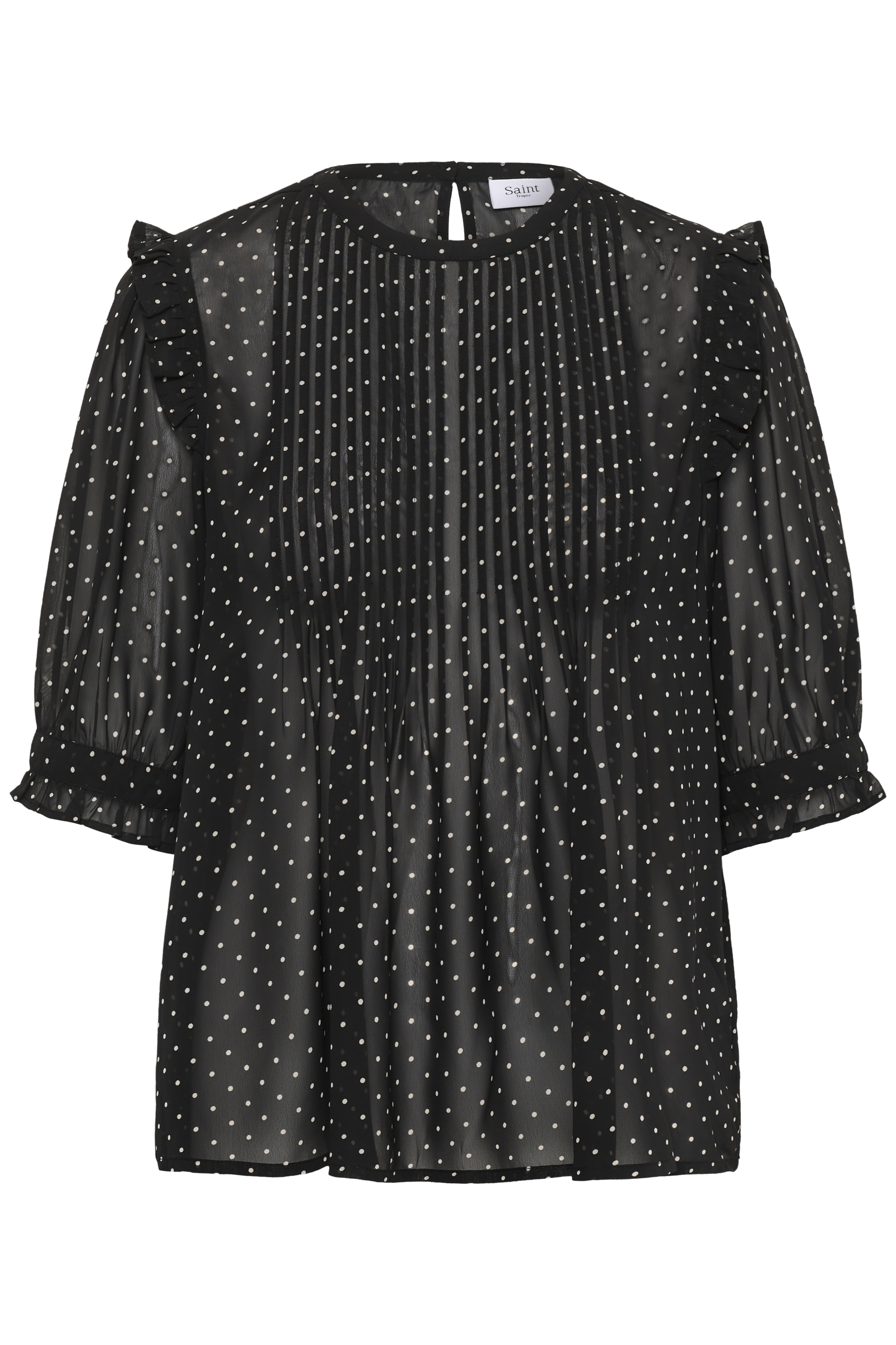 SabatinaSZ Blouse S - Saint Tropez - Bluse - Kikigram.dk