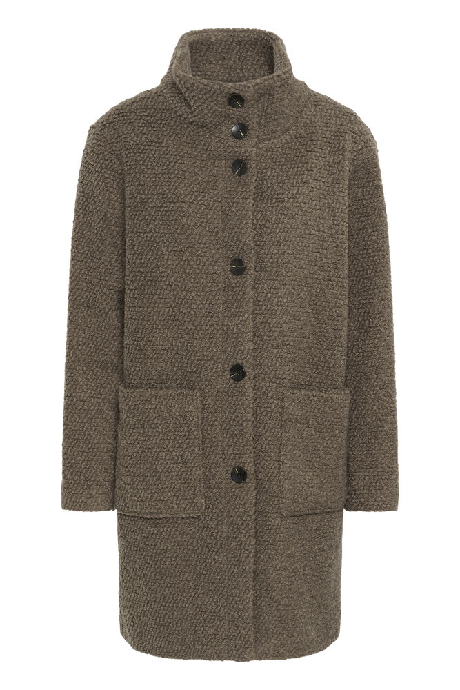 FerddySZ Wool Coat M - Saint Tropez - Frakke - Kikigram.dk