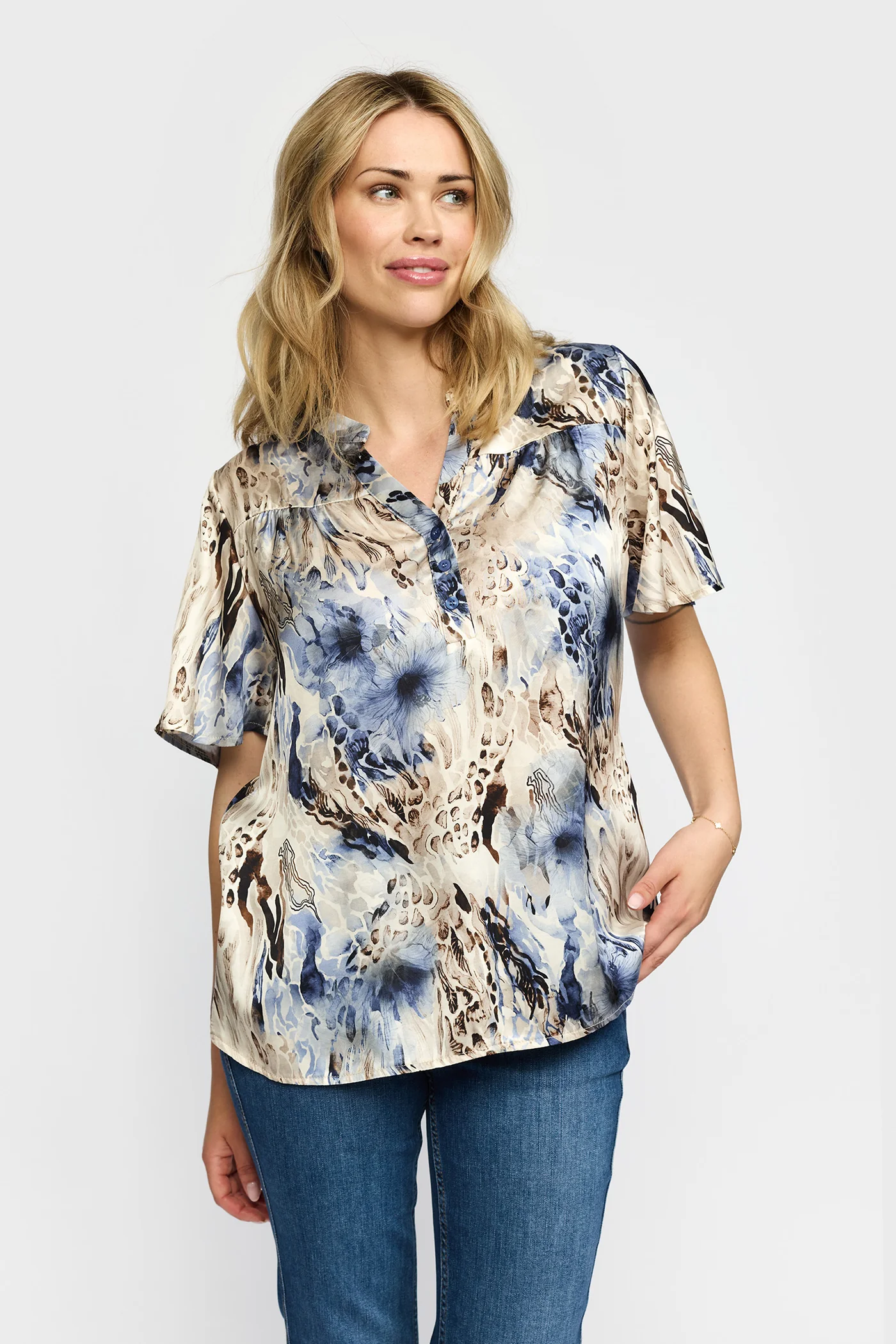 2-Biz Amora bluse XL - 2-Biz - Bluse - Kikigram.dk
