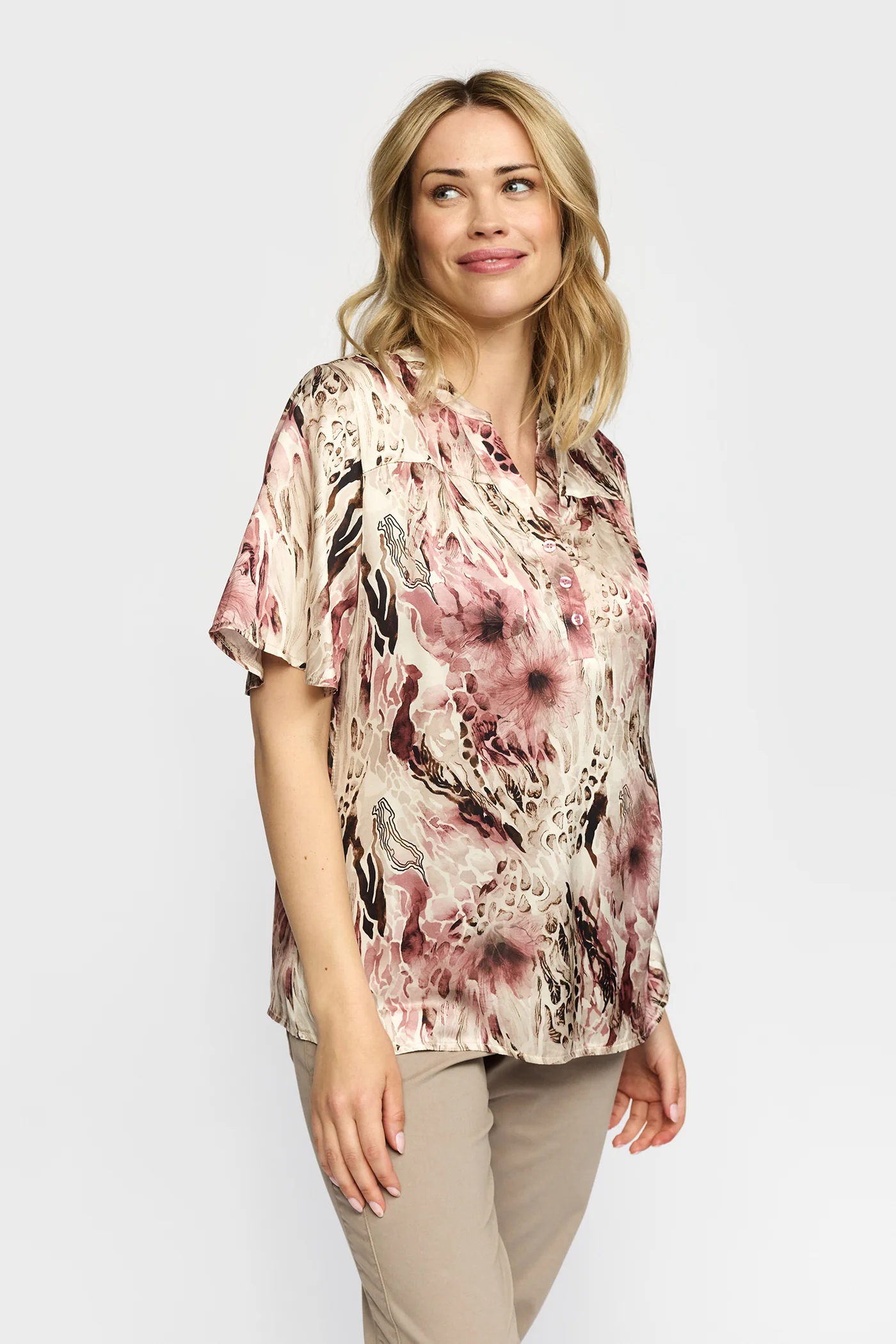 2-Biz Amora bluse L - 2-Biz - Bluse - Kikigram.dk