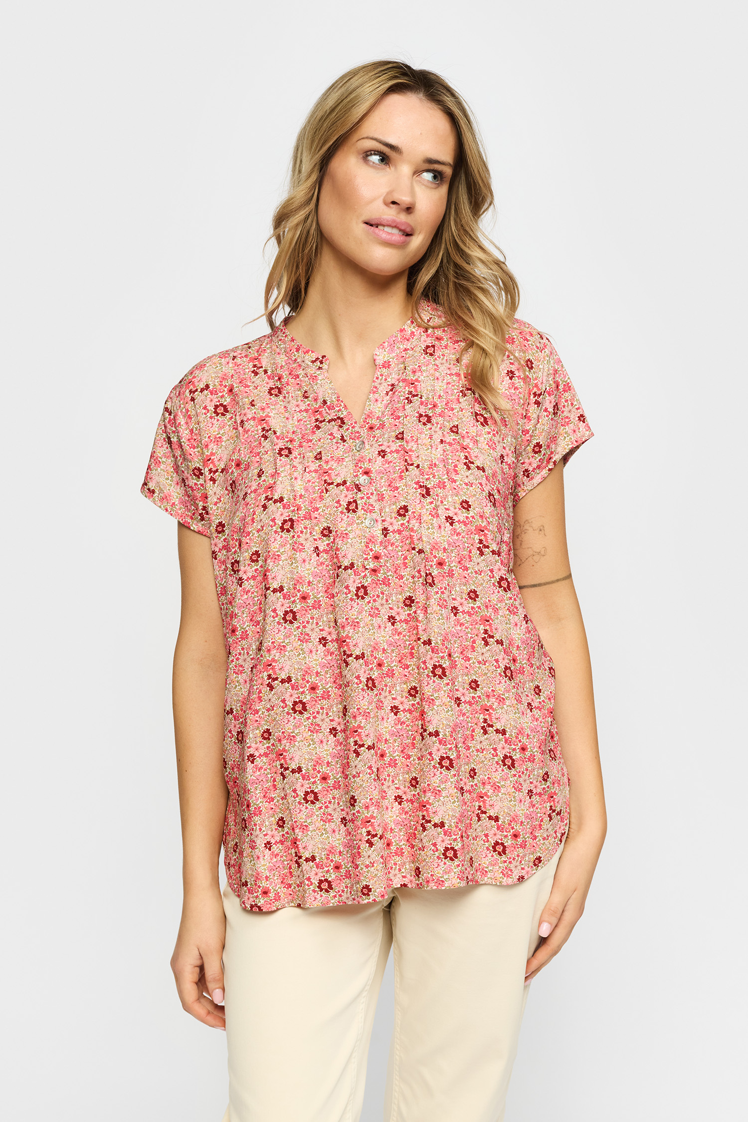 2-Biz Bloome bluse L - 2-Biz - Bluse - Kikigram.dk