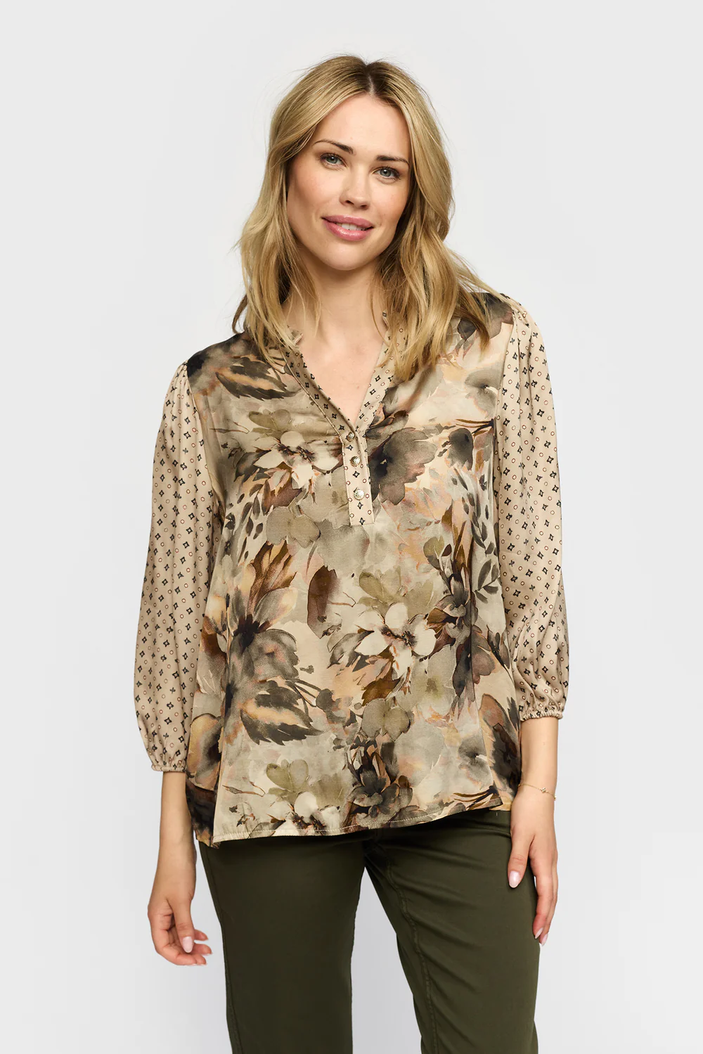 2-Biz Janne bluse M - 2-Biz - Bluse - Kikigram.dk