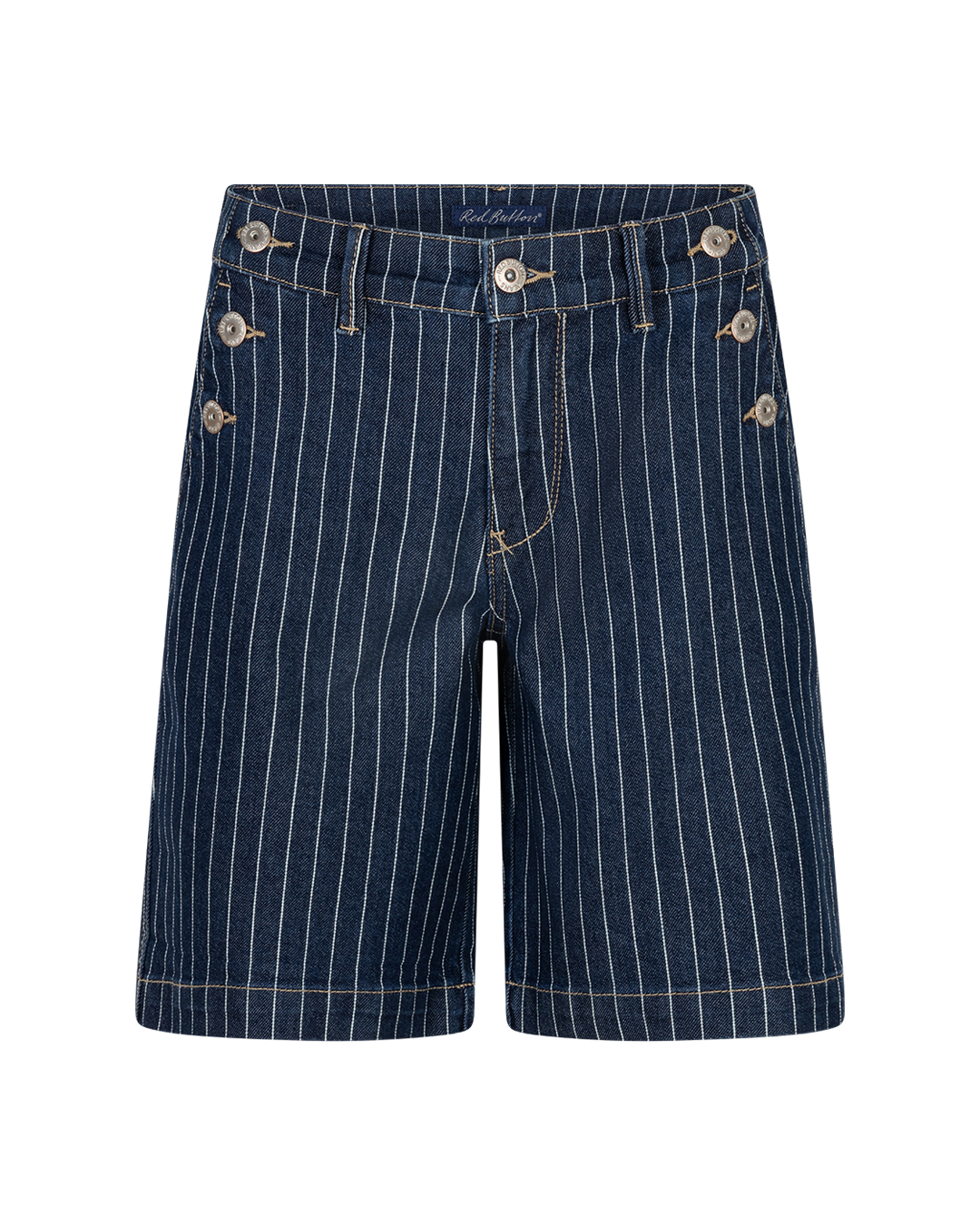 Red Button Bibette pinstripe 36 - Red Button - Shorts - Kikigram.dk