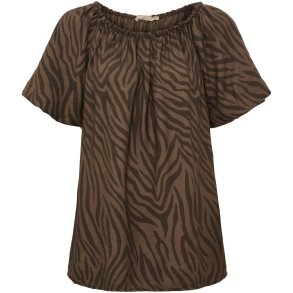Marta Luciana bluse zebra