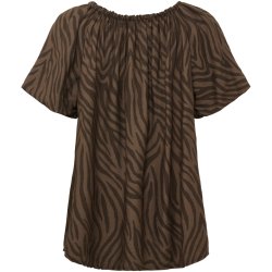 Marta Luciana bluse zebra