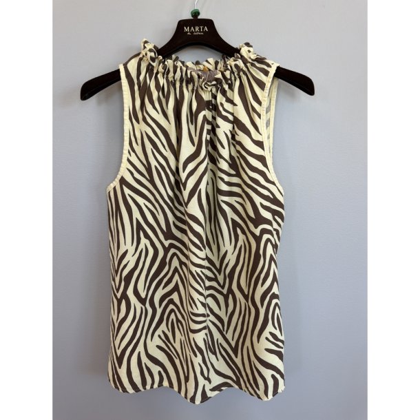 Lucina zebra top