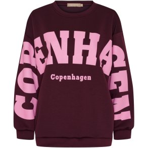 Marta Hibiscus sweat
