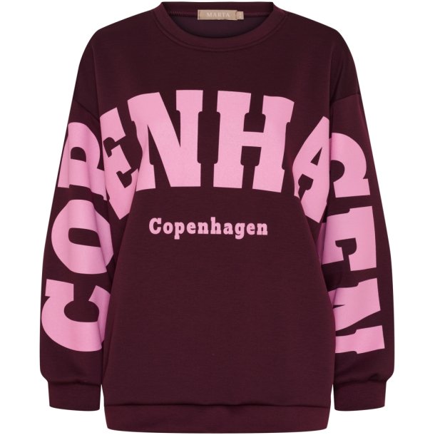 Marta Hibiscus sweat
