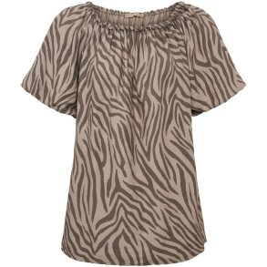 Marta Luciana bluse zebra