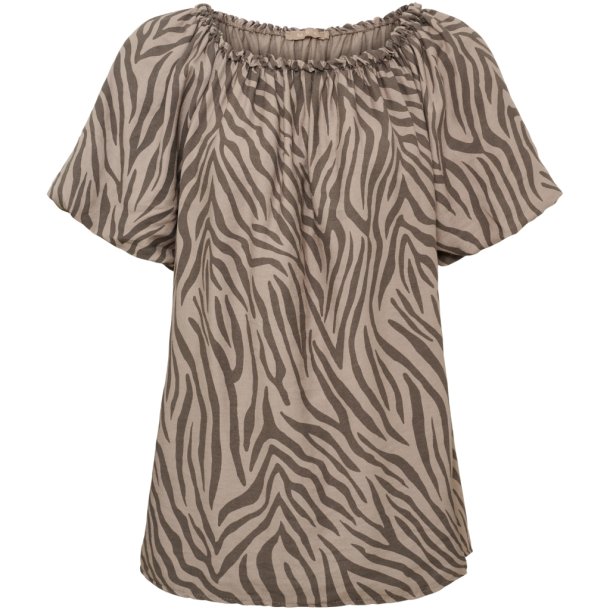 Marta Luciana bluse zebra