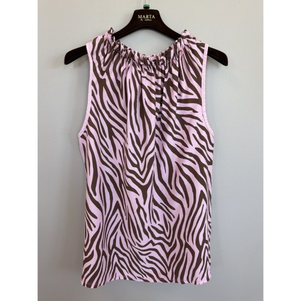 Lucina zebra top
