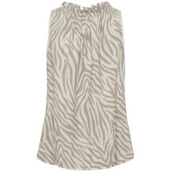 Lucina zebra top