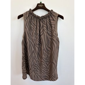 Lucina zebra top