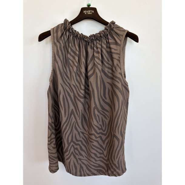 Lucina zebra top